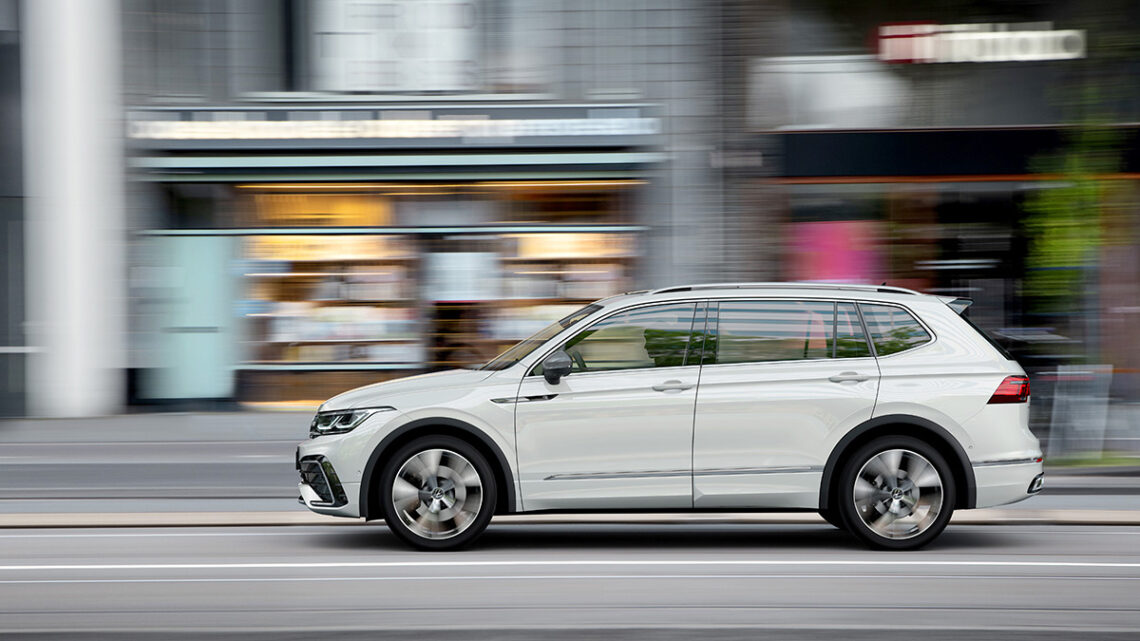 Tiguan 2022, renovado y audaz se revela al mundo