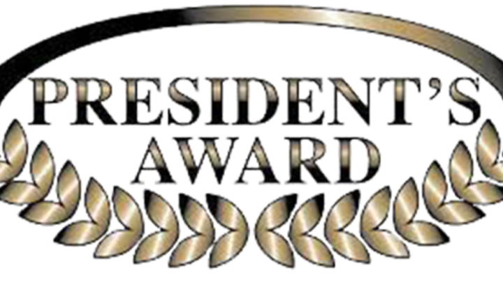 Lincoln Mérida obtiene el premio President’s Award