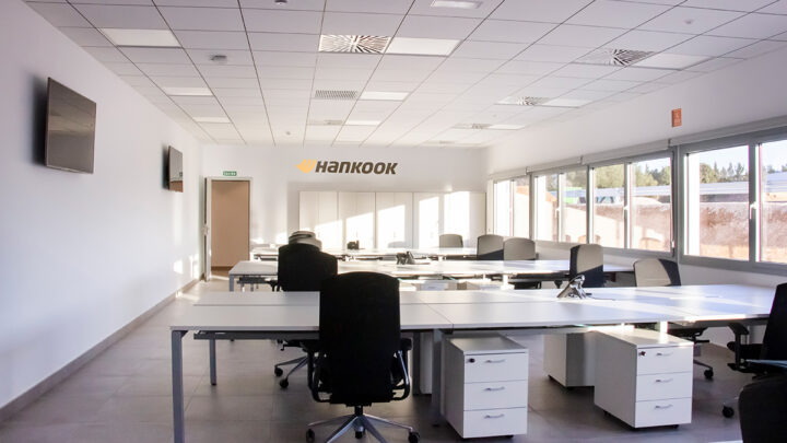 Hankook amplía su capacidad de pruebas en España