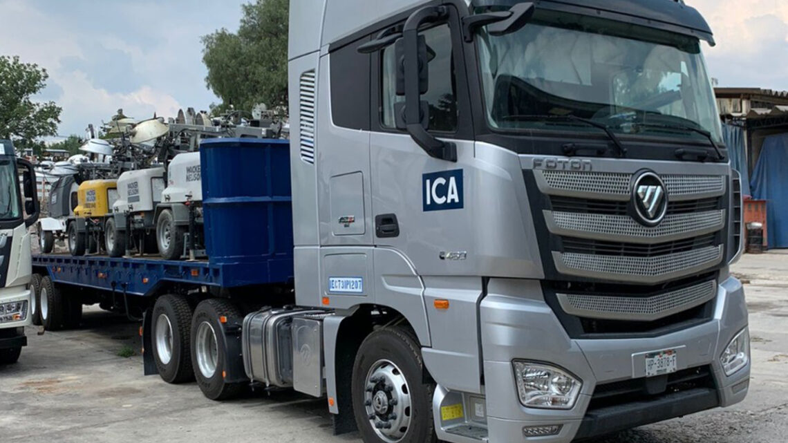 Adquiere ICA 11 unidades Foton