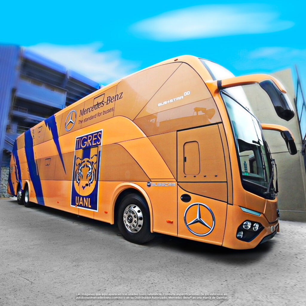 Mercedes-Benz-Autobuses--Tigres-de-la-UANL