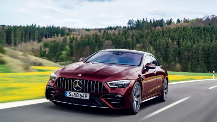 Actualización del exitoso Mercedes-AMG GT Coupé de 4 puertas