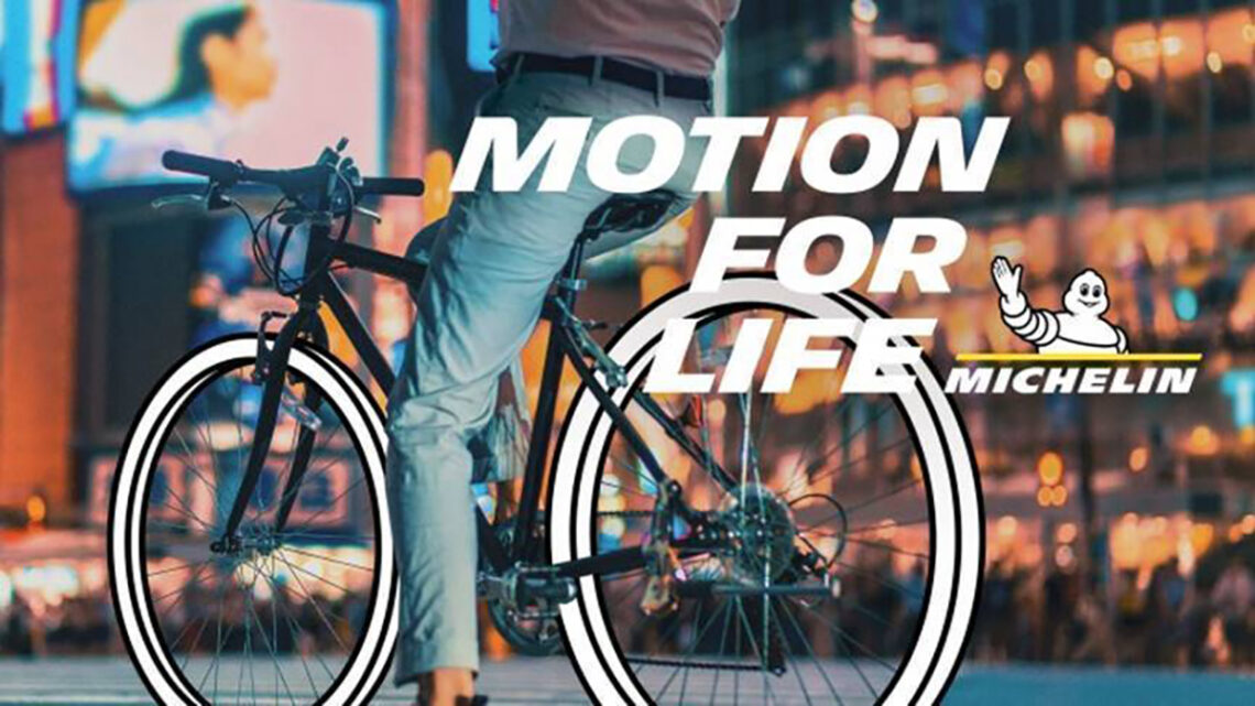 «Motion for life», extraordinaria campaña de Michelin