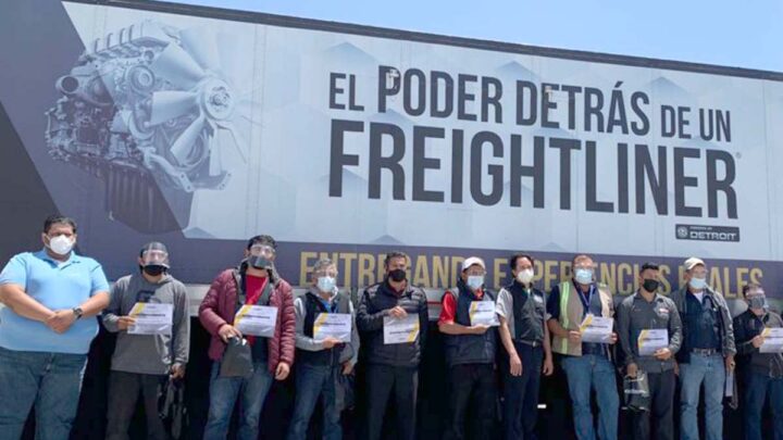 La Gira Freightliner 2021 concluye con éxito su paso por Baja California