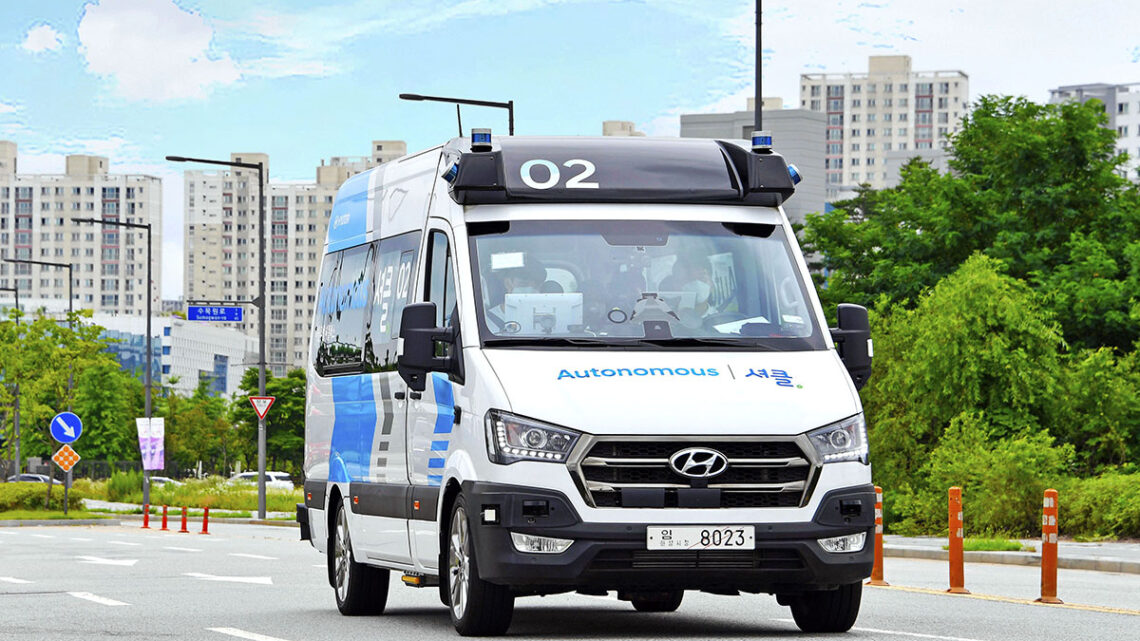 Hyundai Motor pondrá a prueba servicio autónomo