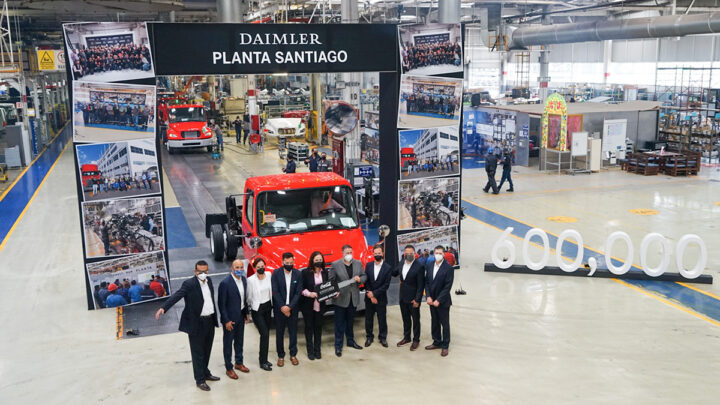 Celebra Daimler Trucks producción de unidad 600 mil para FEMSA