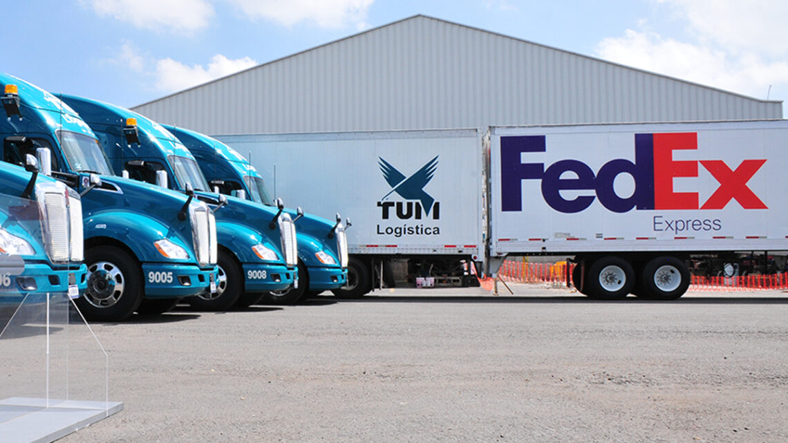 Kenworth Mexicana suma esfuerzos con TUM Logística y FedEx Express