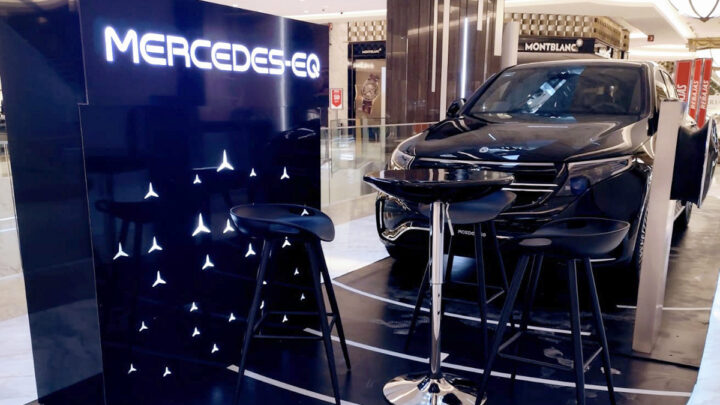 MercedesEQ electrifica la Ciudad de México