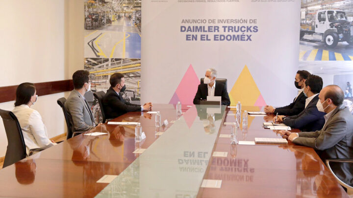 Anuncia Daimler Trucks importante inversión en el EdoMéx