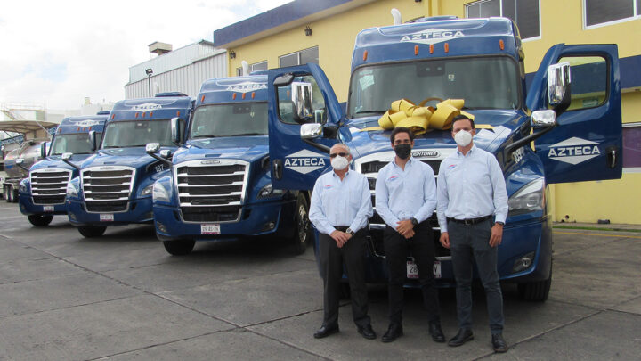 Conquista Freightliner a Transportes Azteca