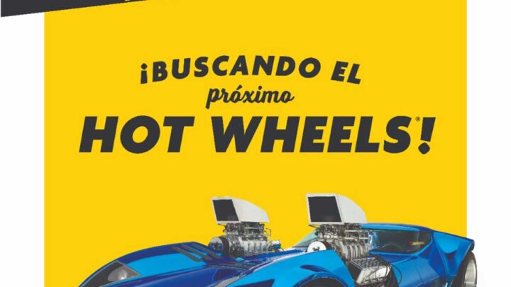 Llega la tercera edición de Hot Wheels Legends Tour a México