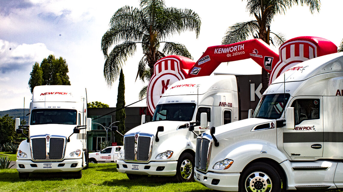 Autotransportes New Pick apuesta por arrendamiento puro con Kenworth