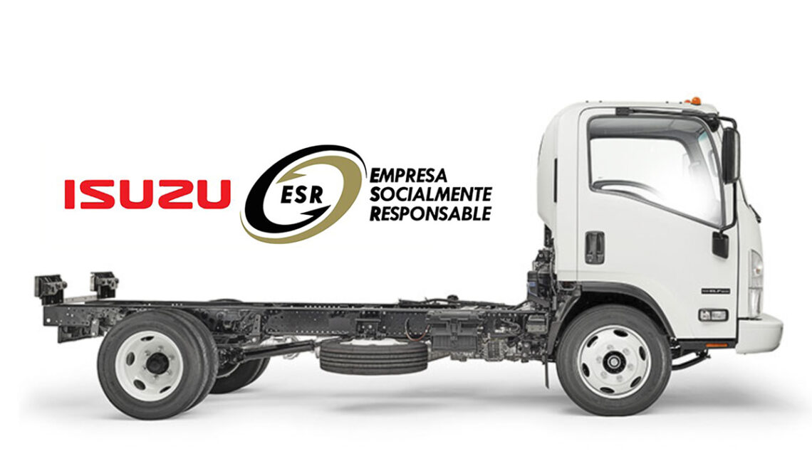 Refrenda Isuzu certificado como ESR