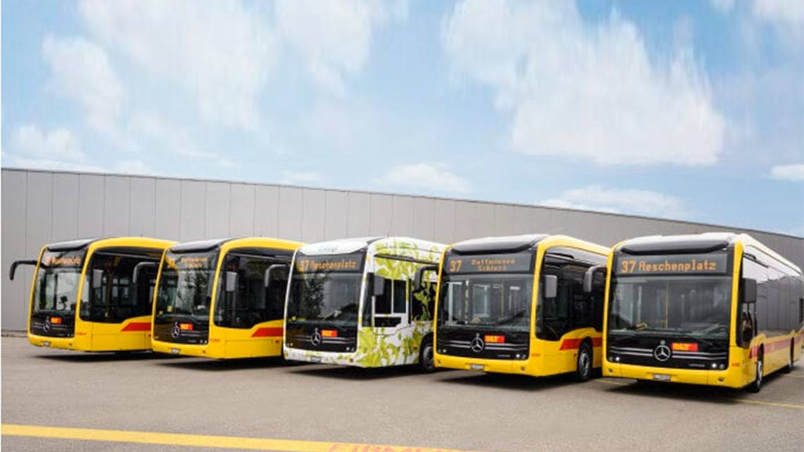 Daimler Buses a favor del medio ambiente