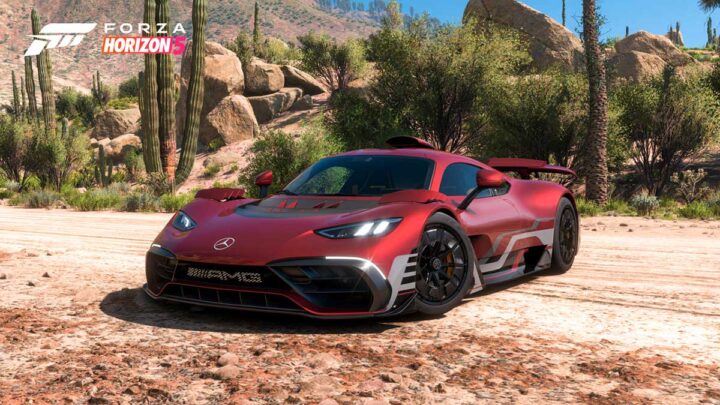 El Mercedes-AMG Project ONE es la estrella del nuevo videojuego Forza Horizon 5