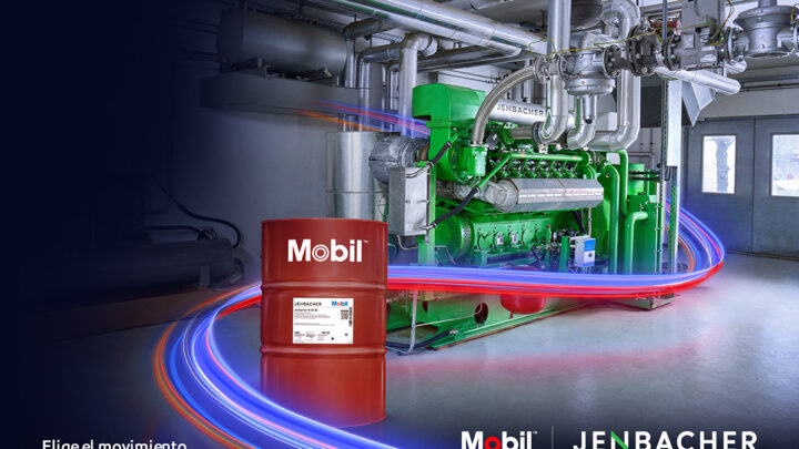 ExxonMobil e INNIO presentan nuevo lubricante para motores de gas Jenbacheren México