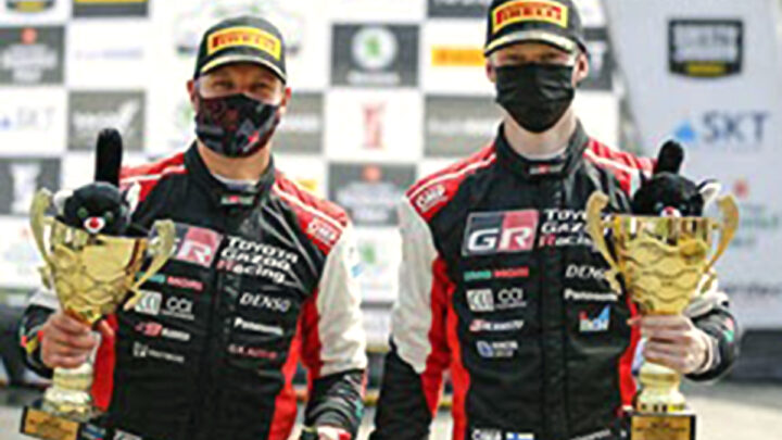 Rovanperä logra el tercer lugar en el podio del circuito Spa-Francorchamps