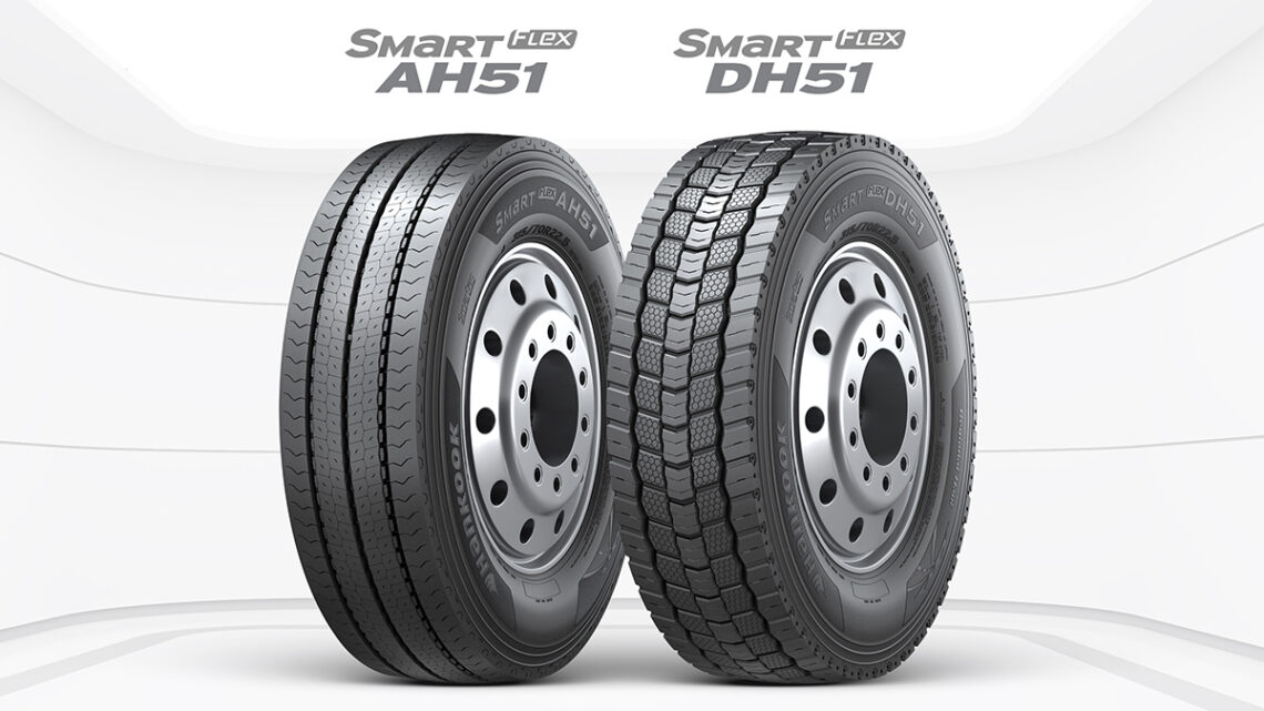 Hankook aplica nuevas tecnologías en neumáticos SmartFlex