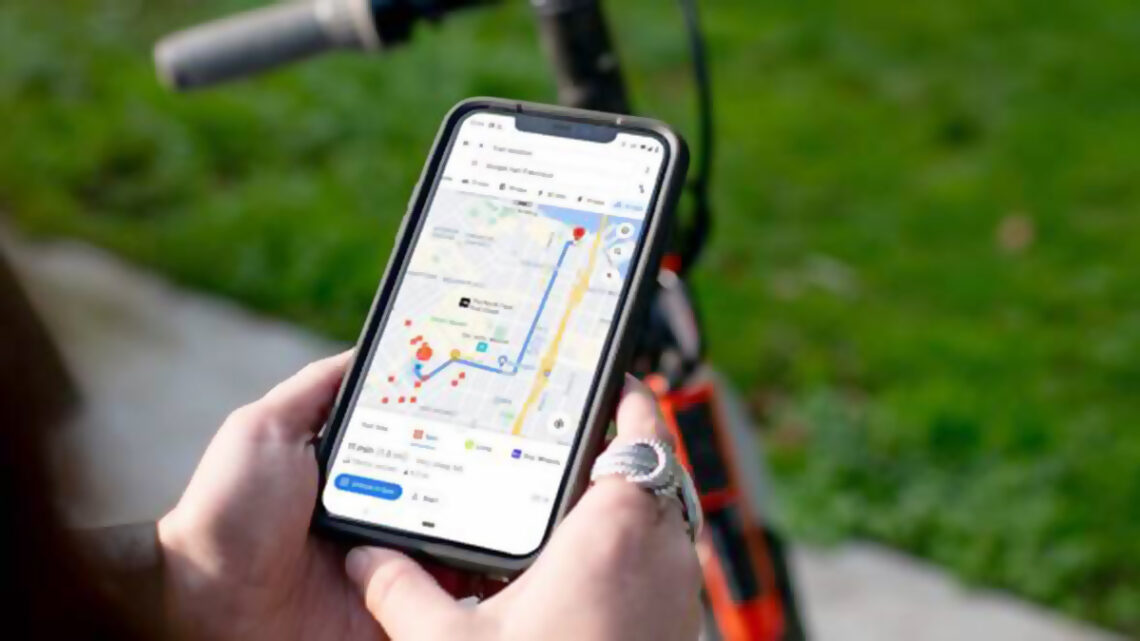 Spin de Ford anuncia alianza con Google Maps