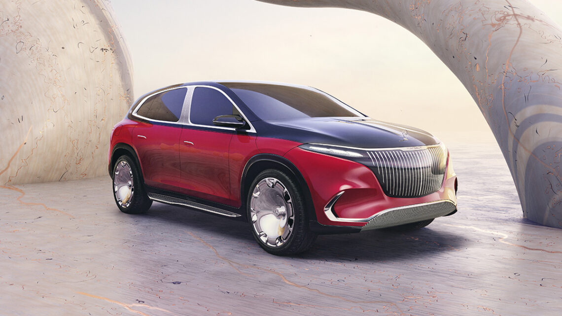 Concept Mercedes-Maybach EQS: Un vistazo al primer full electric de la serie Maybach