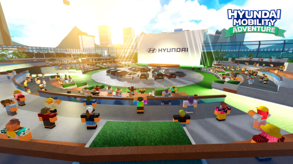 Hyundai Motor revitaliza la movilidad futura en Roblox Metaverse Space con Hyundai Mobility Adventure