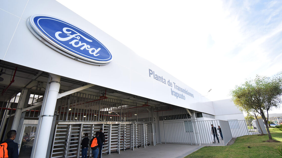 La planta de transmisiones de Ford en Irapuato obtiene reconocimiento