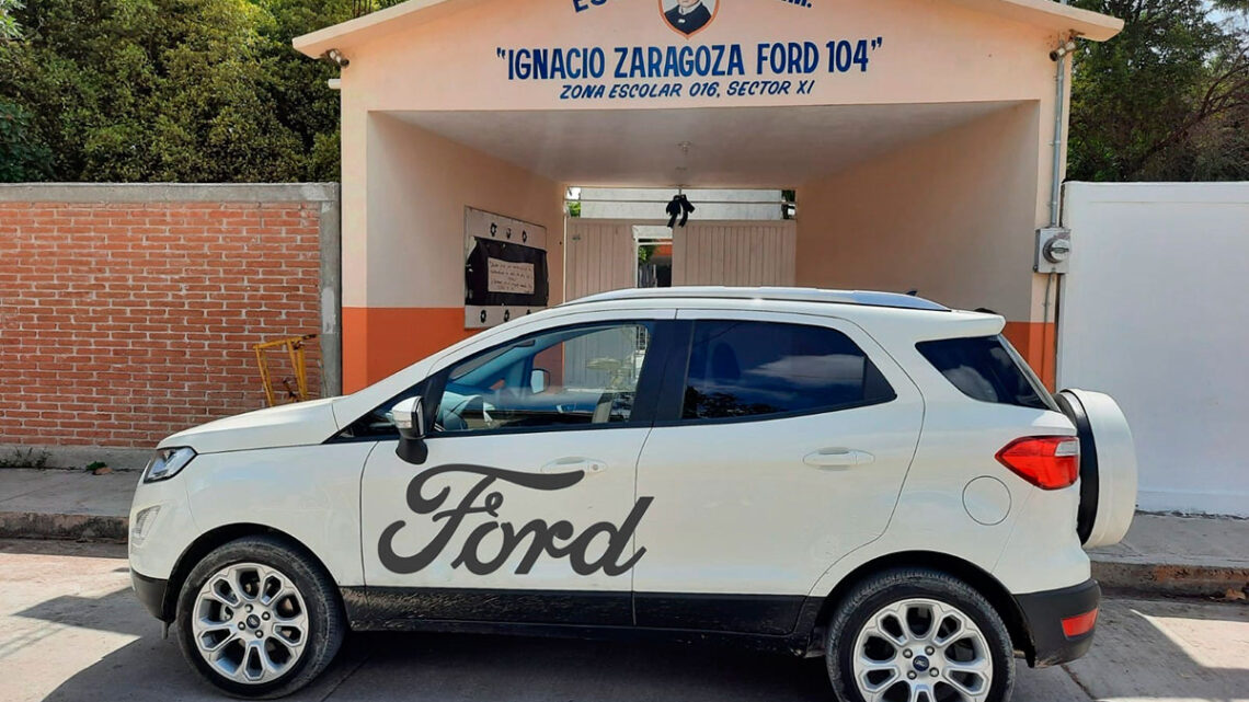 Ford apoya el regreso seguro a clases en sus escuelas primarias