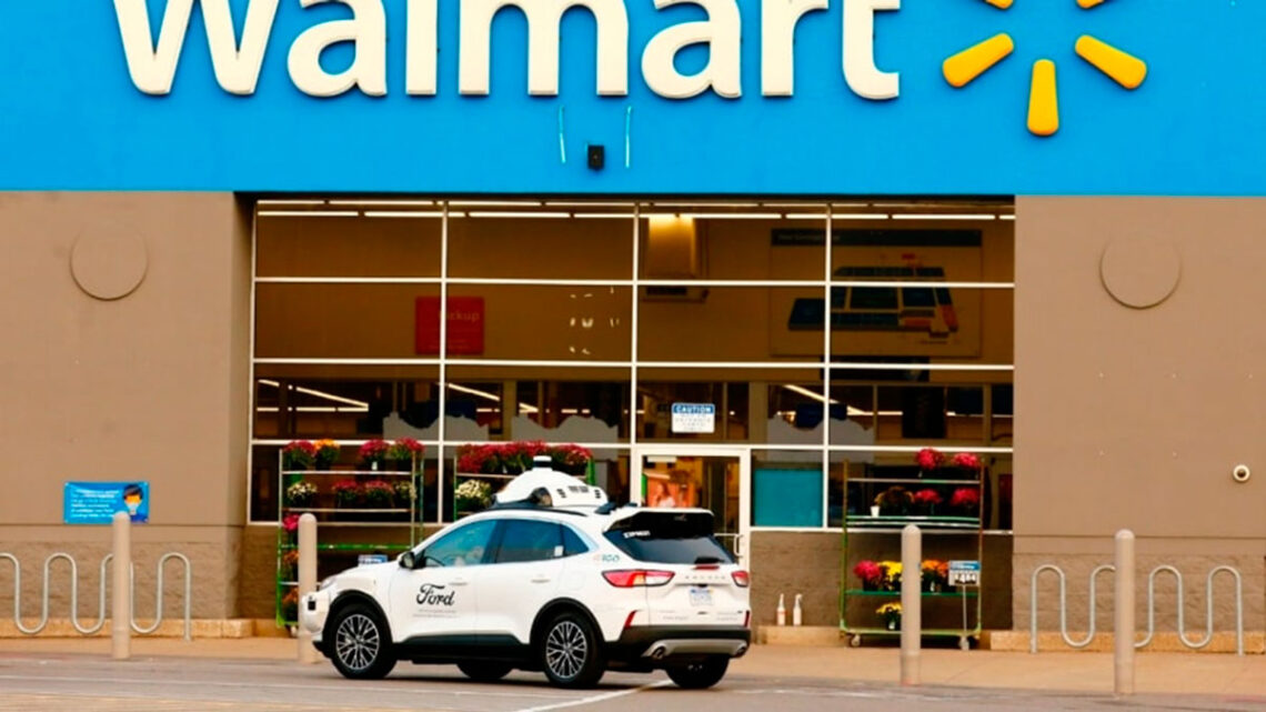 Ford, Argo AI y Walmart lanzarán un servicio de entrega con vehículos autónomos