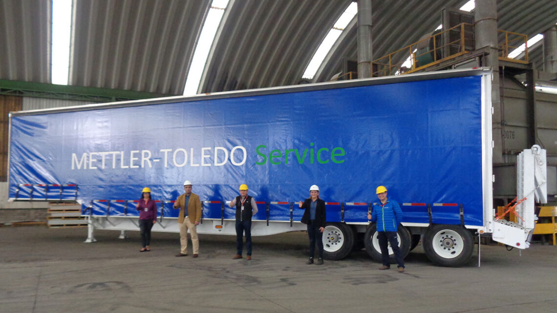 Fruehauf de México entregó equipo especializado para la operación de Mettler Toledo