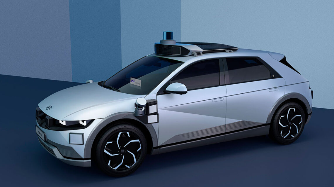 Motional y Hyundai Motor group presentan el Robotaxi IONIQ 5