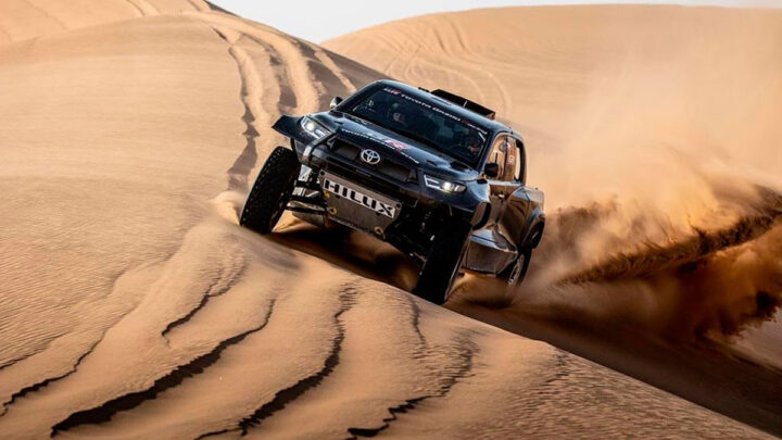 Toyota presenta a su equipo para el Rally Dakar 2022