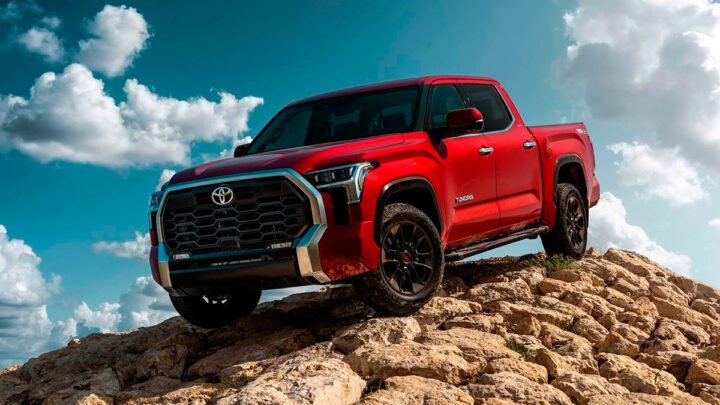 Toyota presenta la nueva Tundra 2022, poderosa, resistente y atractiva