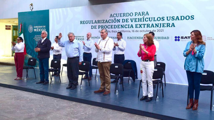 Se confirma legalización del contrabando automotriz: Será un premio a las mafias criminales y la burocracia corrupta