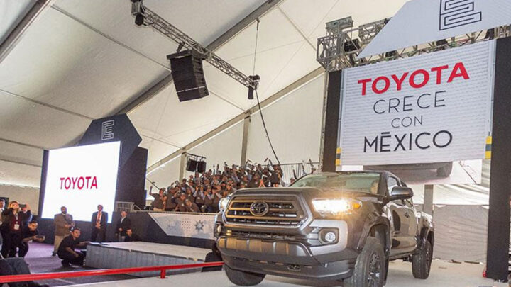 Cinco momentos que marcaron la historia de Toyota en América