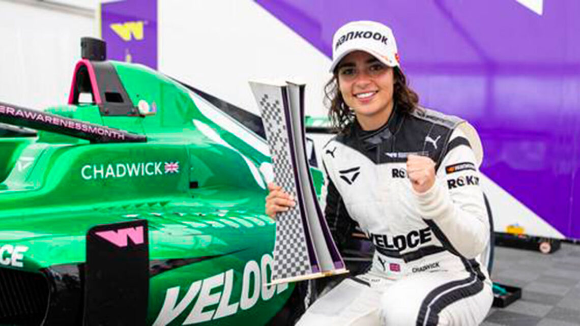 Jamie Chadwick gana las W Series 2021 y defiende con éxito su título con los neumáticos de competición Hankook