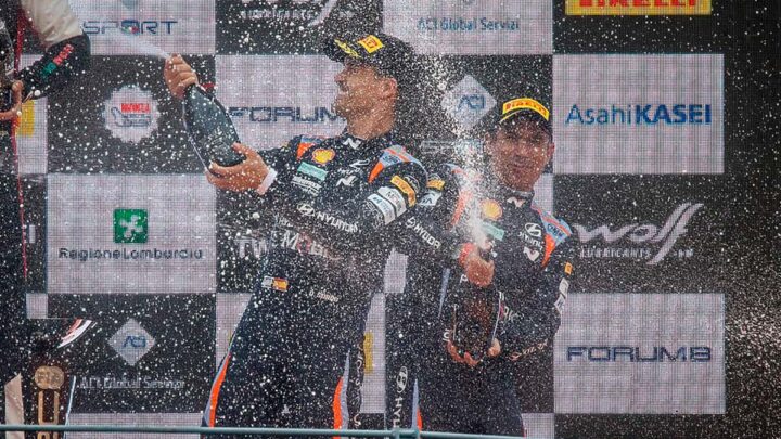 Con un espectacular cierre, Hyundai Motorsport obtiene podio en el WRC de Monza