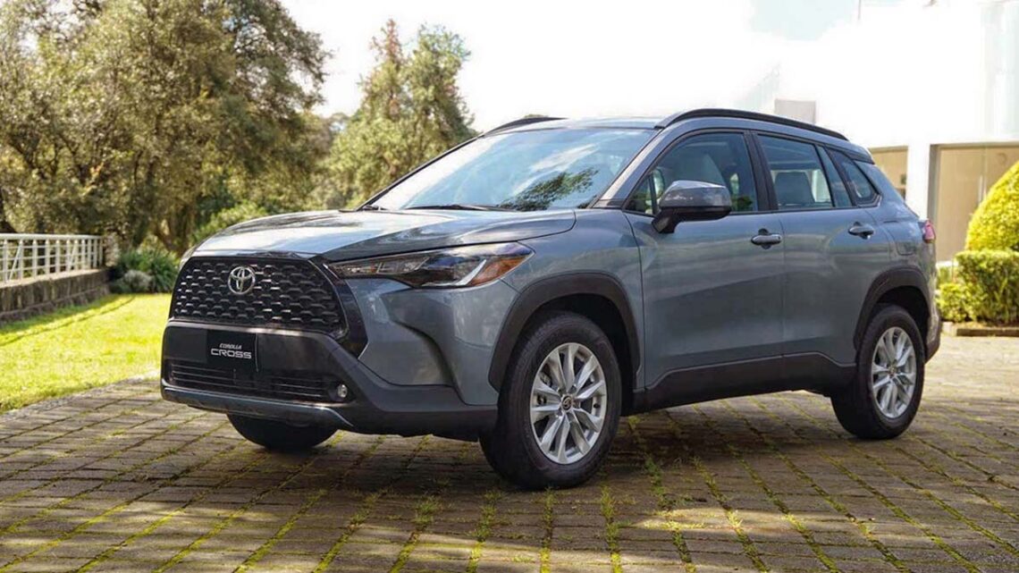 Toyota México anuncia su regreso al segmento de Mini SUVs con el lanzamiento de Corolla Cross