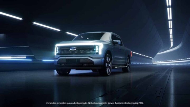 F-150 Lightning y Google: experiencia de realidad aumentada