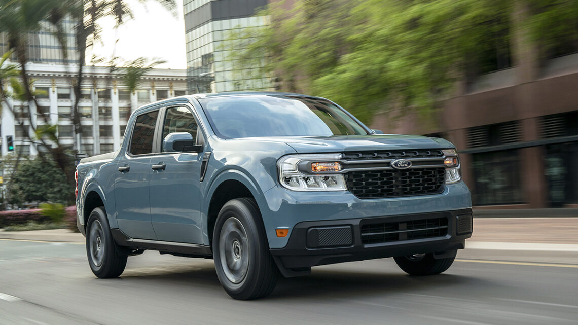 Ford Maverick 2022: orgullosamente hecha en México