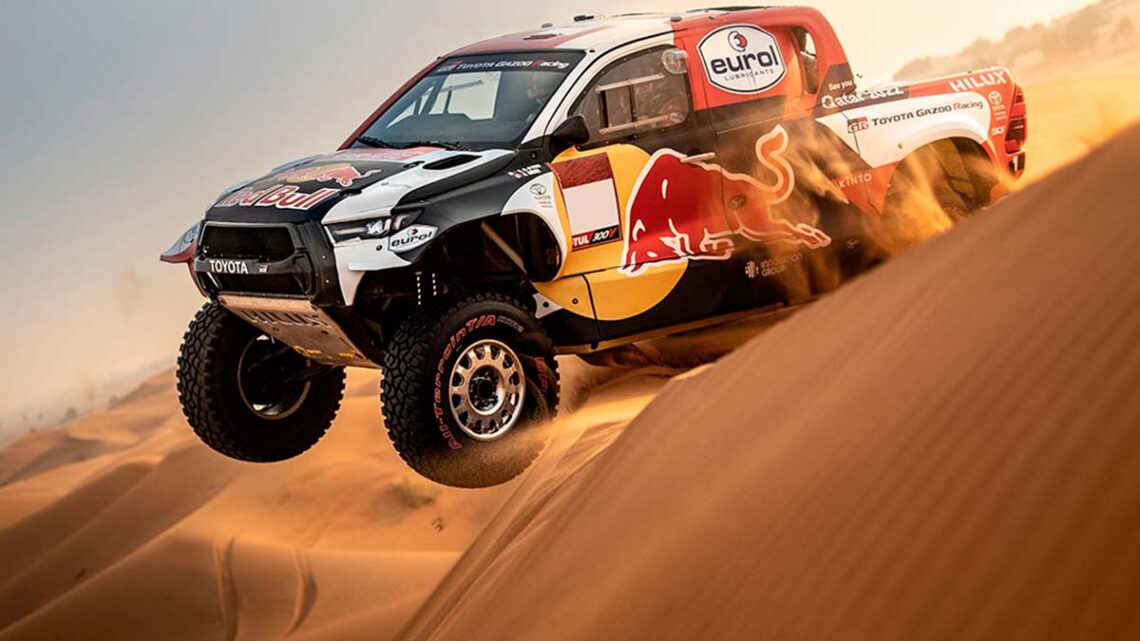 Toyota Gazoo Racing confirma la nueva GR DKR HILUX T1+