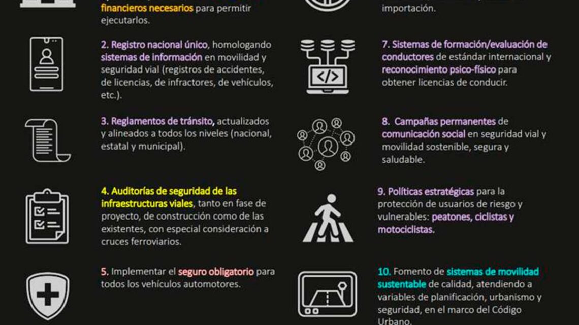 Observa ANASEVI deficiencias técnicas en iniciativa de Ley General de Movilidad y Seguridad Vial