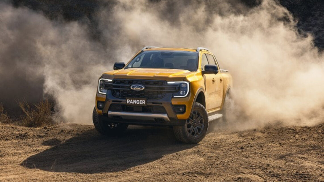 Ford Ranger 2023: vida con estilo