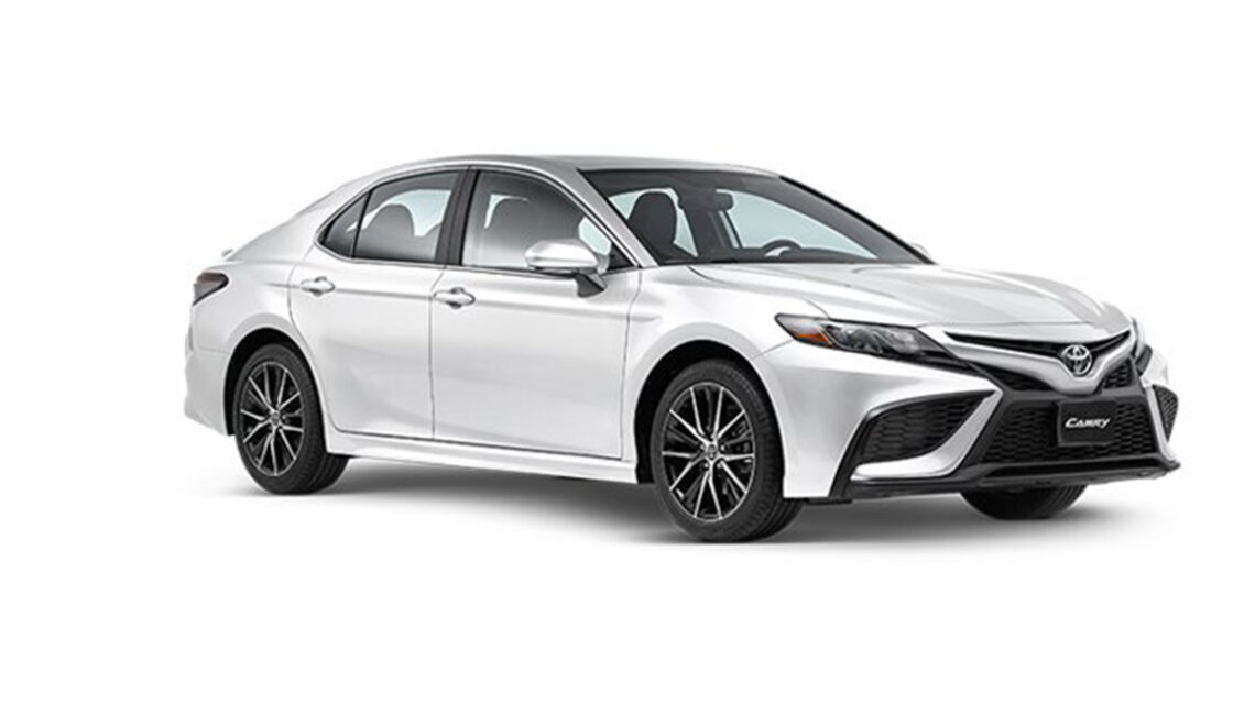 Camry 2022, se mantiene a la vanguardia en seguridad