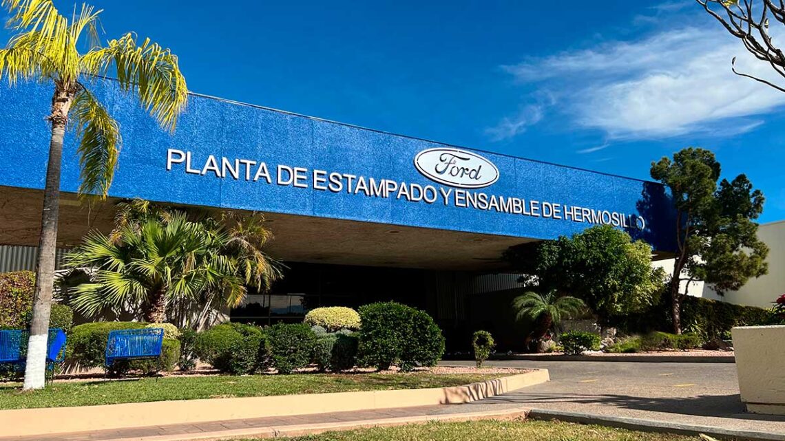 Ford Hermosillo es reconocida como la mejor planta de ensamble de Norteamérica