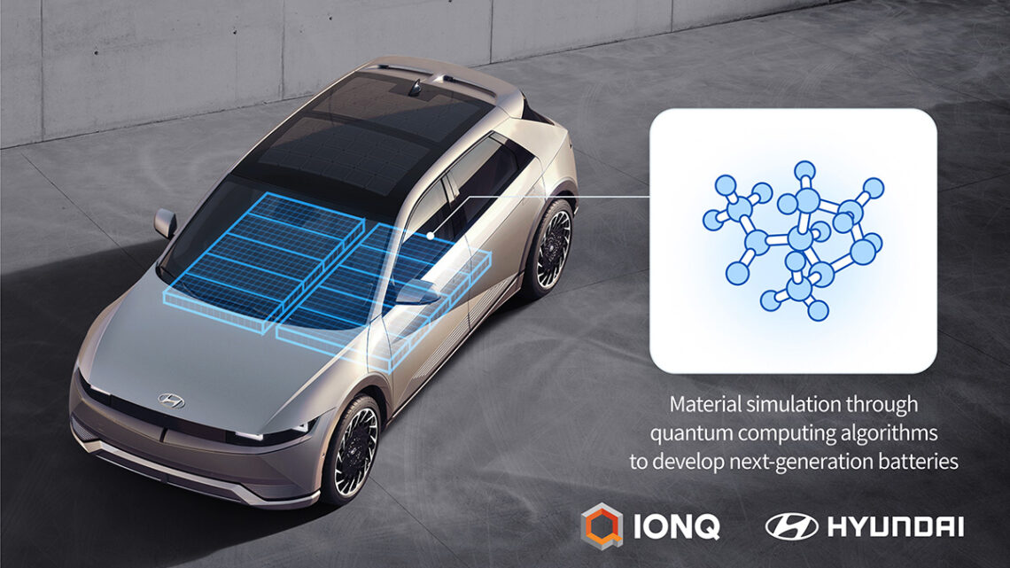 IonQ y Hyundai Motor se asocian