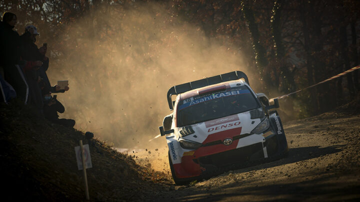 Gran debut de Toyota GR Yaris en Monte-Carlo