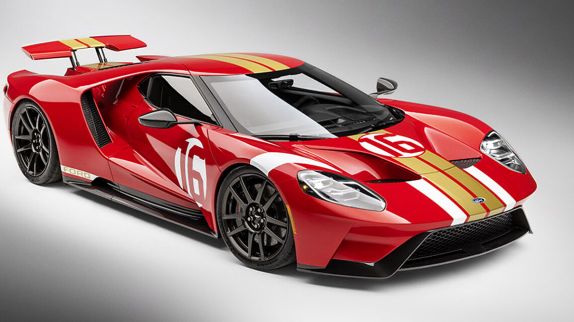 Ford presenta la nueva edición de Ford GT Alan Mann Heritage Edition 2022