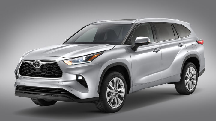 Toyota Highlander 2022, seguridad para toda la familia