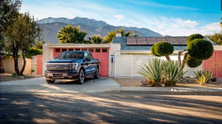 F-150 Lightning: la primera pickup en generar energía para los hogares