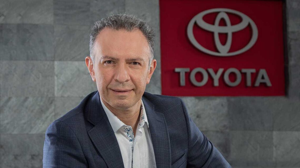 Toyota nombra al mexicano Guillermo Díaz como nuevo Presidente de Toyota Motor Sales y Lexus de México